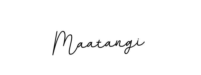 Also we have Maatangi name is the best signature style. Create professional handwritten signature collection using BallpointsItalic-DORy9 autograph style. Maatangi signature style 11 images and pictures png