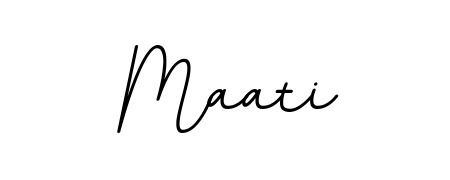 Once you've used our free online signature maker to create your best signature BallpointsItalic-DORy9 style, it's time to enjoy signing your documents with Maati name. Maati signature style 11 images and pictures png