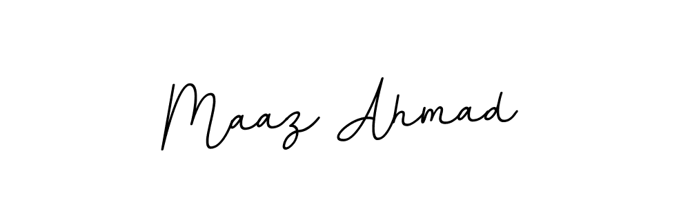 Also we have Maaz Ahmad name is the best signature style. Create professional handwritten signature collection using BallpointsItalic-DORy9 autograph style. Maaz Ahmad signature style 11 images and pictures png