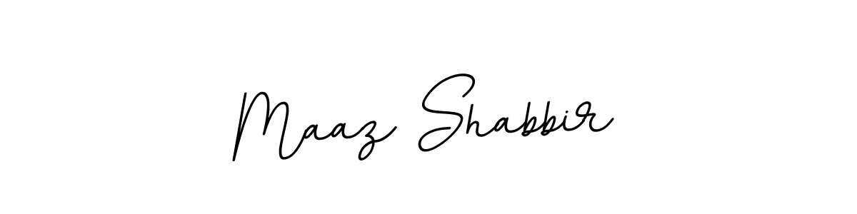 Also we have Maaz Shabbir name is the best signature style. Create professional handwritten signature collection using BallpointsItalic-DORy9 autograph style. Maaz Shabbir signature style 11 images and pictures png