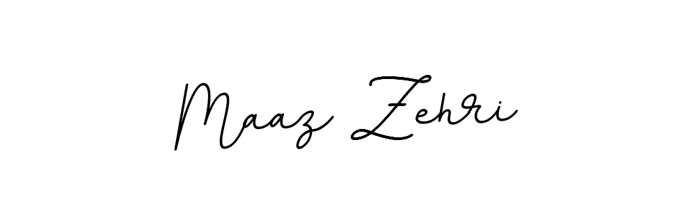 You should practise on your own different ways (BallpointsItalic-DORy9) to write your name (Maaz Zehri) in signature. don't let someone else do it for you. Maaz Zehri signature style 11 images and pictures png