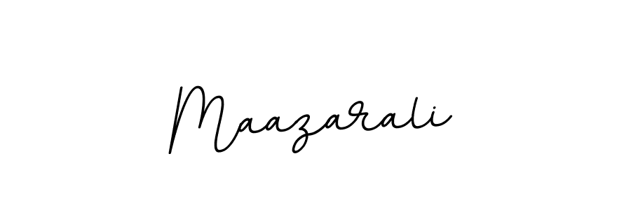 You should practise on your own different ways (BallpointsItalic-DORy9) to write your name (Maazarali) in signature. don't let someone else do it for you. Maazarali signature style 11 images and pictures png