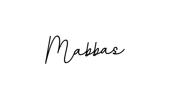 The best way (BallpointsItalic-DORy9) to make a short signature is to pick only two or three words in your name. The name Mabbas include a total of six letters. For converting this name. Mabbas signature style 11 images and pictures png