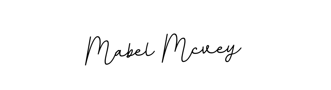 if you are searching for the best signature style for your name Mabel Mcvey. so please give up your signature search. here we have designed multiple signature styles  using BallpointsItalic-DORy9. Mabel Mcvey signature style 11 images and pictures png