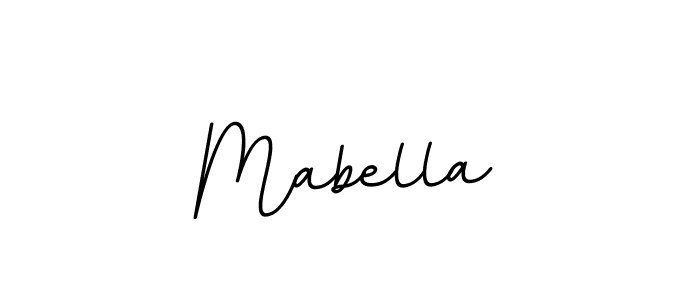 Make a beautiful signature design for name Mabella. Use this online signature maker to create a handwritten signature for free. Mabella signature style 11 images and pictures png