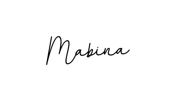 Mabina stylish signature style. Best Handwritten Sign (BallpointsItalic-DORy9) for my name. Handwritten Signature Collection Ideas for my name Mabina. Mabina signature style 11 images and pictures png
