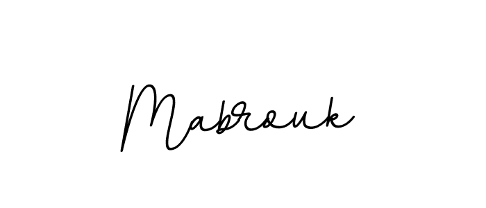 It looks lik you need a new signature style for name Mabrouk. Design unique handwritten (BallpointsItalic-DORy9) signature with our free signature maker in just a few clicks. Mabrouk signature style 11 images and pictures png