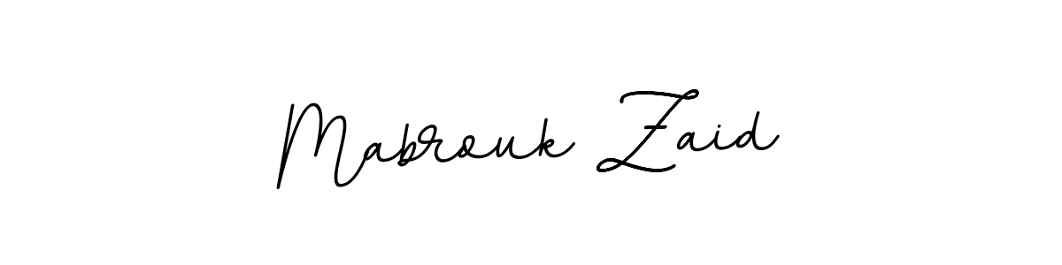 Also we have Mabrouk Zaid name is the best signature style. Create professional handwritten signature collection using BallpointsItalic-DORy9 autograph style. Mabrouk Zaid signature style 11 images and pictures png