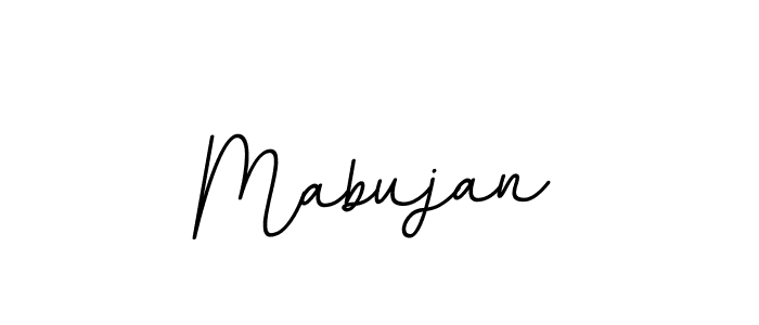 Mabujan stylish signature style. Best Handwritten Sign (BallpointsItalic-DORy9) for my name. Handwritten Signature Collection Ideas for my name Mabujan. Mabujan signature style 11 images and pictures png