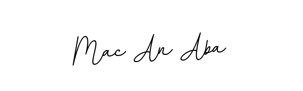 How to Draw Mac An Aba signature style? BallpointsItalic-DORy9 is a latest design signature styles for name Mac An Aba. Mac An Aba signature style 11 images and pictures png