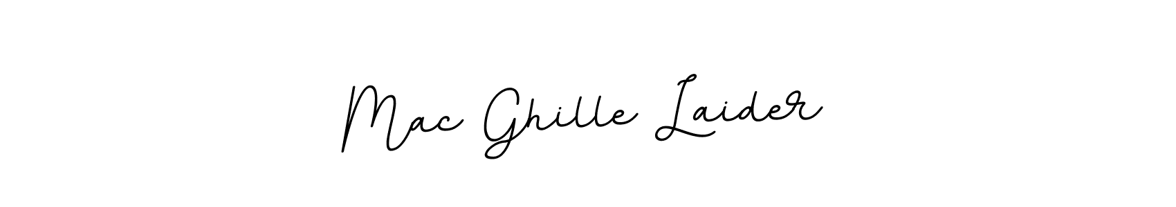 Make a short Mac Ghille Laider signature style. Manage your documents anywhere anytime using BallpointsItalic-DORy9. Create and add eSignatures, submit forms, share and send files easily. Mac Ghille Laider signature style 11 images and pictures png