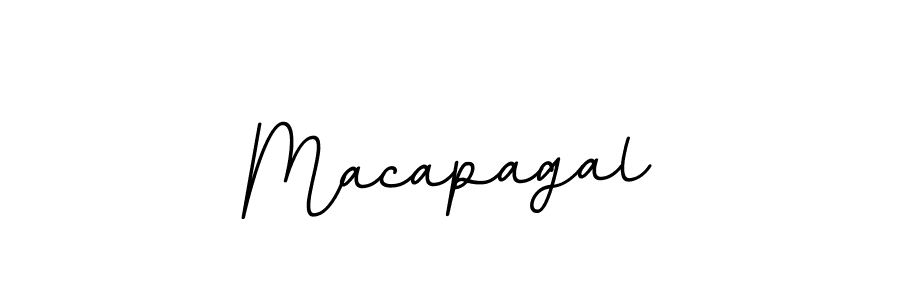 You should practise on your own different ways (BallpointsItalic-DORy9) to write your name (Macapagal) in signature. don't let someone else do it for you. Macapagal signature style 11 images and pictures png