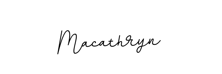 It looks lik you need a new signature style for name Macathryn. Design unique handwritten (BallpointsItalic-DORy9) signature with our free signature maker in just a few clicks. Macathryn signature style 11 images and pictures png