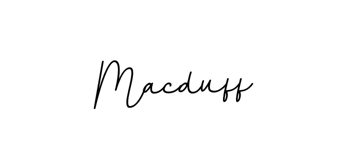 Macduff stylish signature style. Best Handwritten Sign (BallpointsItalic-DORy9) for my name. Handwritten Signature Collection Ideas for my name Macduff. Macduff signature style 11 images and pictures png