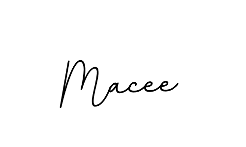 The best way (BallpointsItalic-DORy9) to make a short signature is to pick only two or three words in your name. The name Macee include a total of six letters. For converting this name. Macee signature style 11 images and pictures png