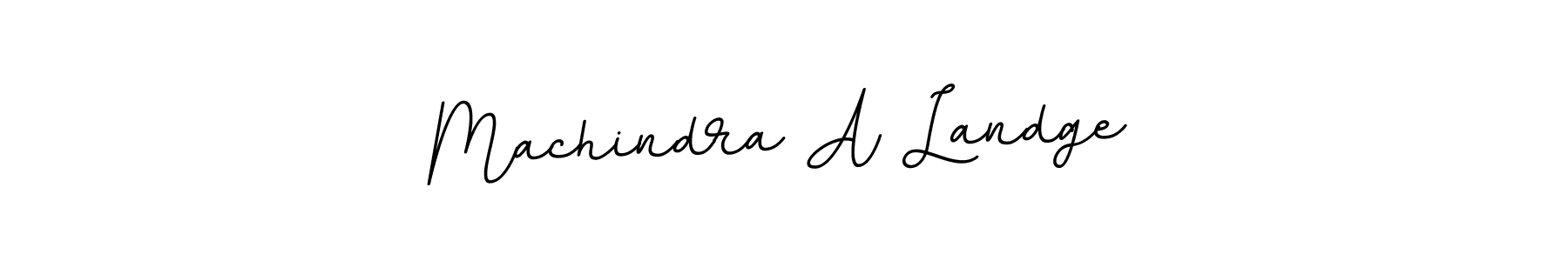 Also You can easily find your signature by using the search form. We will create Machindra A Landge name handwritten signature images for you free of cost using BallpointsItalic-DORy9 sign style. Machindra A Landge signature style 11 images and pictures png