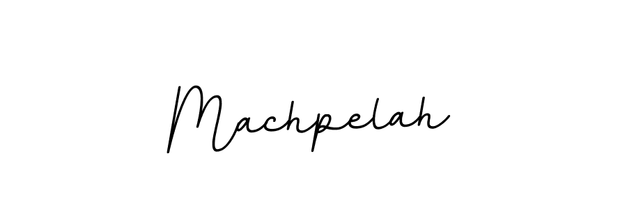 Use a signature maker to create a handwritten signature online. With this signature software, you can design (BallpointsItalic-DORy9) your own signature for name Machpelah. Machpelah signature style 11 images and pictures png