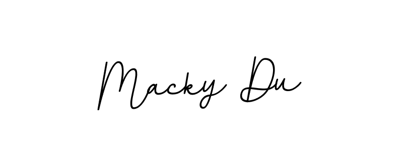 Once you've used our free online signature maker to create your best signature BallpointsItalic-DORy9 style, it's time to enjoy all of the benefits that Macky Du name signing documents. Macky Du signature style 11 images and pictures png