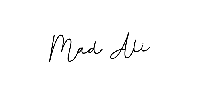 Mad Ali stylish signature style. Best Handwritten Sign (BallpointsItalic-DORy9) for my name. Handwritten Signature Collection Ideas for my name Mad Ali. Mad Ali signature style 11 images and pictures png