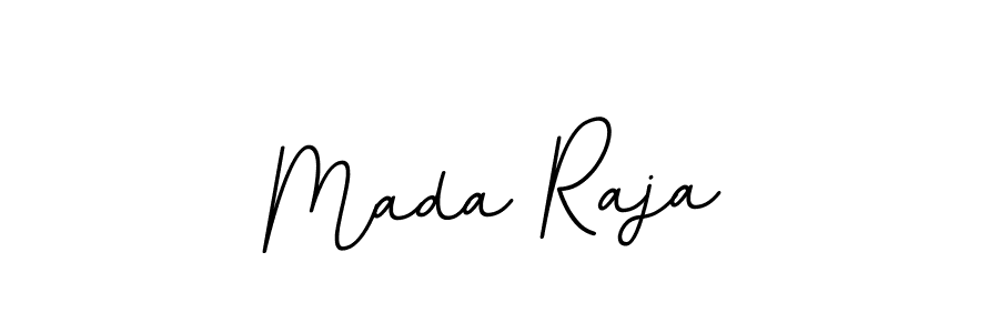 Mada Raja stylish signature style. Best Handwritten Sign (BallpointsItalic-DORy9) for my name. Handwritten Signature Collection Ideas for my name Mada Raja. Mada Raja signature style 11 images and pictures png