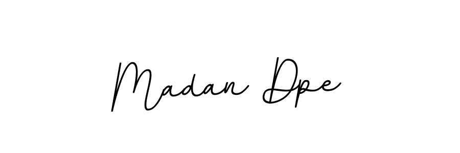 Also You can easily find your signature by using the search form. We will create Madan Dpe name handwritten signature images for you free of cost using BallpointsItalic-DORy9 sign style. Madan Dpe signature style 11 images and pictures png