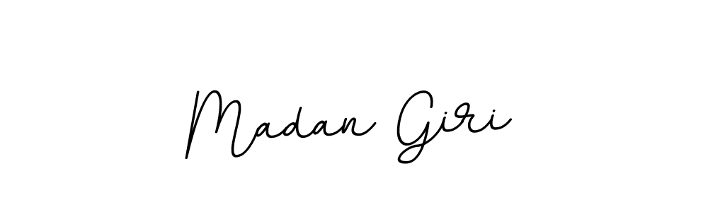 It looks lik you need a new signature style for name Madan Giri. Design unique handwritten (BallpointsItalic-DORy9) signature with our free signature maker in just a few clicks. Madan Giri signature style 11 images and pictures png