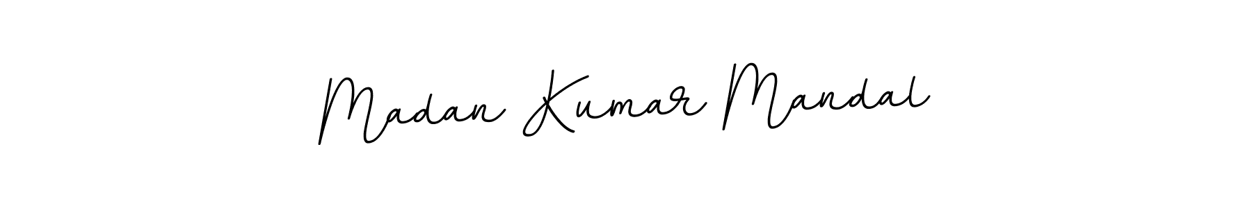 How to make Madan Kumar Mandal signature? BallpointsItalic-DORy9 is a professional autograph style. Create handwritten signature for Madan Kumar Mandal name. Madan Kumar Mandal signature style 11 images and pictures png