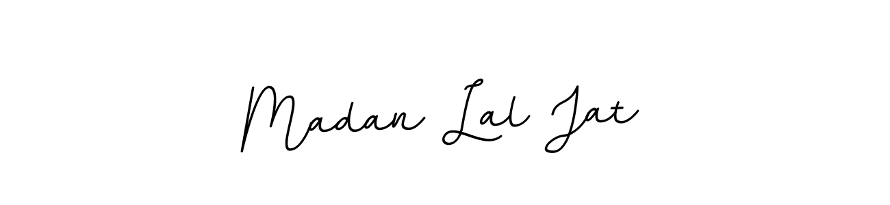 Also we have Madan Lal Jat name is the best signature style. Create professional handwritten signature collection using BallpointsItalic-DORy9 autograph style. Madan Lal Jat signature style 11 images and pictures png