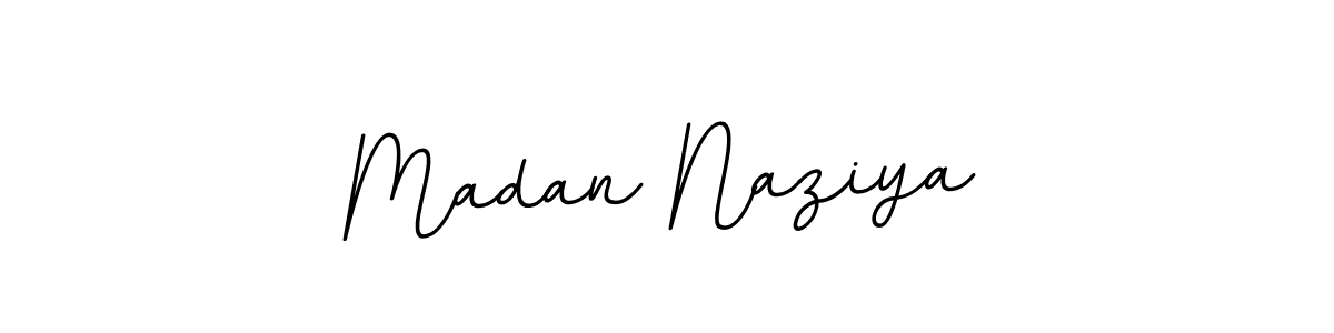 Similarly BallpointsItalic-DORy9 is the best handwritten signature design. Signature creator online .You can use it as an online autograph creator for name Madan Naziya. Madan Naziya signature style 11 images and pictures png