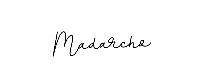 You should practise on your own different ways (BallpointsItalic-DORy9) to write your name (Madarcho) in signature. don't let someone else do it for you. Madarcho signature style 11 images and pictures png