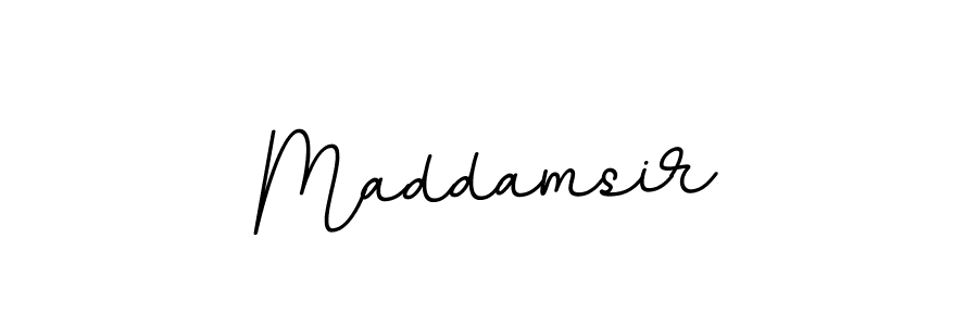 This is the best signature style for the Maddamsir name. Also you like these signature font (BallpointsItalic-DORy9). Mix name signature. Maddamsir signature style 11 images and pictures png