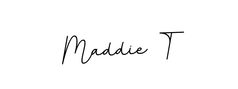 Best and Professional Signature Style for Maddie T. BallpointsItalic-DORy9 Best Signature Style Collection. Maddie T signature style 11 images and pictures png