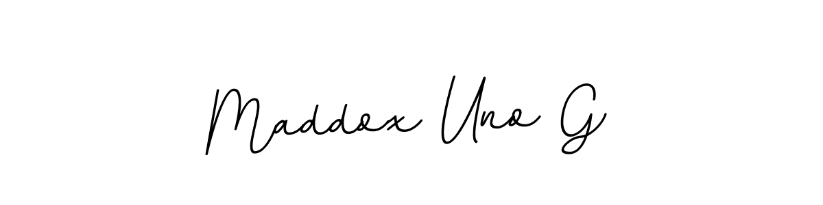 Also You can easily find your signature by using the search form. We will create Maddox Uno G name handwritten signature images for you free of cost using BallpointsItalic-DORy9 sign style. Maddox Uno G signature style 11 images and pictures png