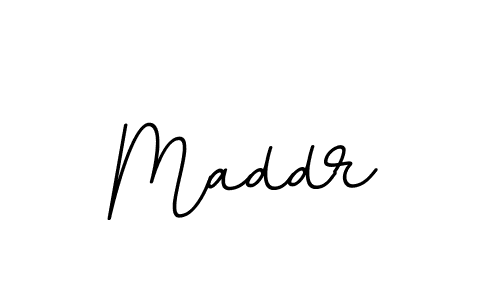 The best way (BallpointsItalic-DORy9) to make a short signature is to pick only two or three words in your name. The name Maddr include a total of six letters. For converting this name. Maddr signature style 11 images and pictures png