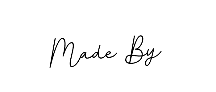 Best and Professional Signature Style for Made By. BallpointsItalic-DORy9 Best Signature Style Collection. Made By signature style 11 images and pictures png