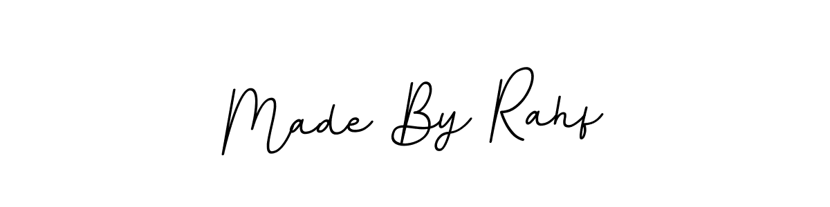 Create a beautiful signature design for name Made By Rahf. With this signature (BallpointsItalic-DORy9) fonts, you can make a handwritten signature for free. Made By Rahf signature style 11 images and pictures png
