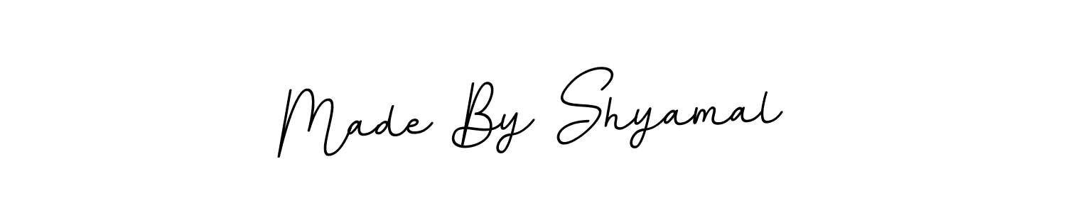 Also You can easily find your signature by using the search form. We will create Made By Shyamal name handwritten signature images for you free of cost using BallpointsItalic-DORy9 sign style. Made By Shyamal signature style 11 images and pictures png