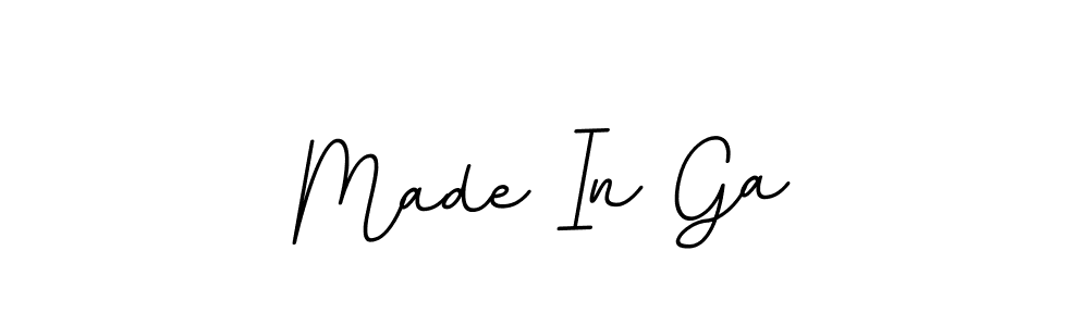 The best way (BallpointsItalic-DORy9) to make a short signature is to pick only two or three words in your name. The name Made In Ga include a total of six letters. For converting this name. Made In Ga signature style 11 images and pictures png