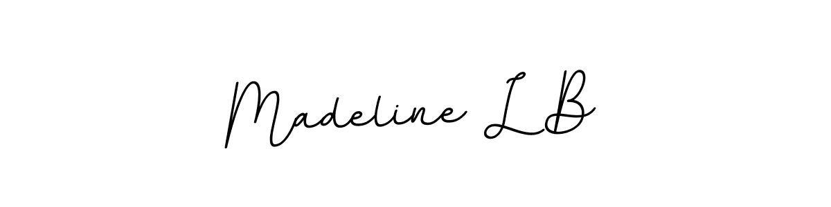 Once you've used our free online signature maker to create your best signature BallpointsItalic-DORy9 style, it's time to enjoy all of the benefits that Madeline L B name signing documents. Madeline L B signature style 11 images and pictures png