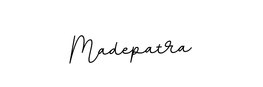 How to make Madepatra signature? BallpointsItalic-DORy9 is a professional autograph style. Create handwritten signature for Madepatra name. Madepatra signature style 11 images and pictures png