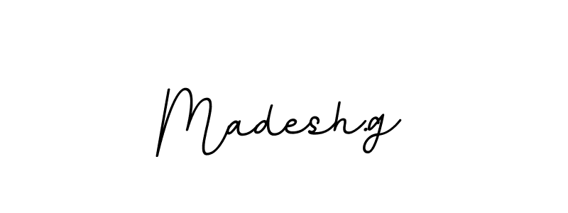 How to Draw Madesh.g signature style? BallpointsItalic-DORy9 is a latest design signature styles for name Madesh.g. Madesh.g signature style 11 images and pictures png