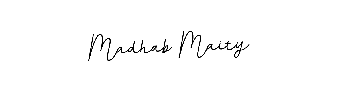 Make a beautiful signature design for name Madhab Maity. Use this online signature maker to create a handwritten signature for free. Madhab Maity signature style 11 images and pictures png