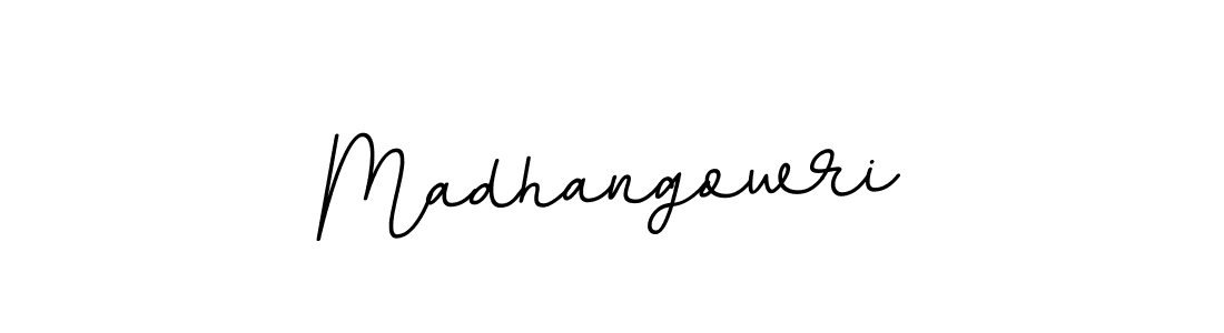 How to make Madhangowri signature? BallpointsItalic-DORy9 is a professional autograph style. Create handwritten signature for Madhangowri name. Madhangowri signature style 11 images and pictures png