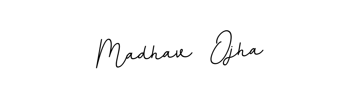 Similarly BallpointsItalic-DORy9 is the best handwritten signature design. Signature creator online .You can use it as an online autograph creator for name Madhav  Ojha. Madhav  Ojha signature style 11 images and pictures png