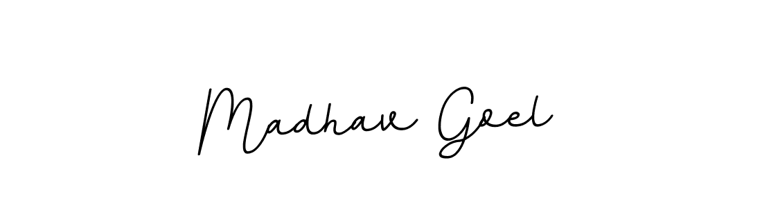 Make a beautiful signature design for name Madhav Goel. Use this online signature maker to create a handwritten signature for free. Madhav Goel signature style 11 images and pictures png