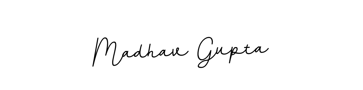 Similarly BallpointsItalic-DORy9 is the best handwritten signature design. Signature creator online .You can use it as an online autograph creator for name Madhav Gupta. Madhav Gupta signature style 11 images and pictures png