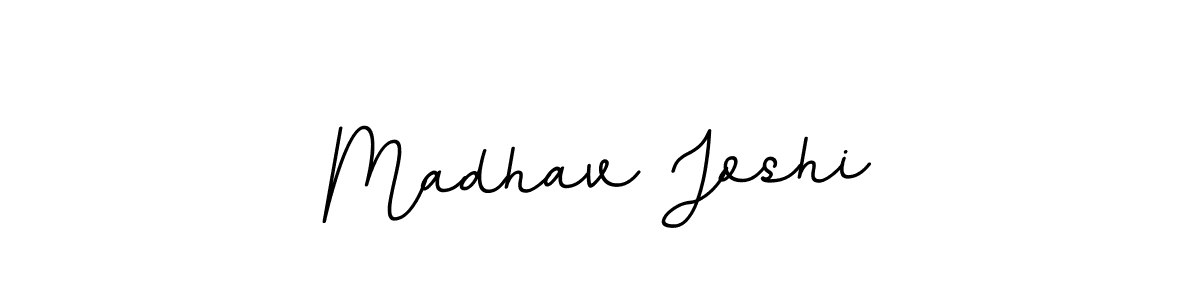 It looks lik you need a new signature style for name Madhav Joshi. Design unique handwritten (BallpointsItalic-DORy9) signature with our free signature maker in just a few clicks. Madhav Joshi signature style 11 images and pictures png