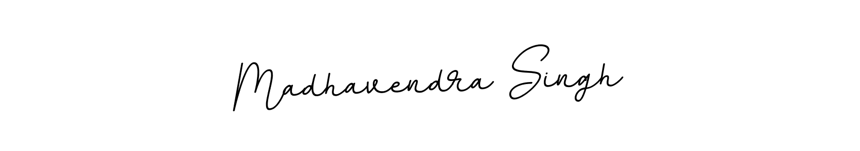 Similarly BallpointsItalic-DORy9 is the best handwritten signature design. Signature creator online .You can use it as an online autograph creator for name Madhavendra Singh. Madhavendra Singh signature style 11 images and pictures png