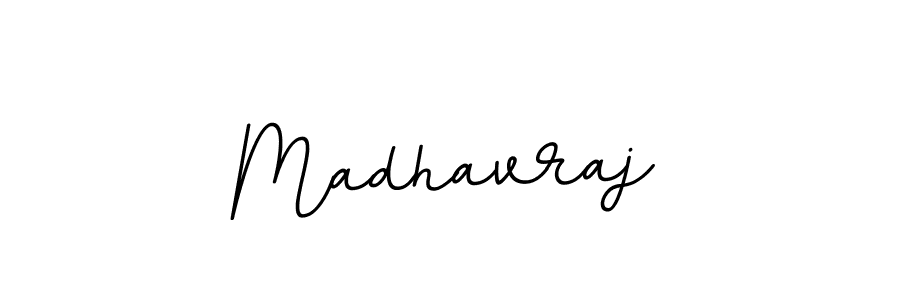 Madhavraj stylish signature style. Best Handwritten Sign (BallpointsItalic-DORy9) for my name. Handwritten Signature Collection Ideas for my name Madhavraj. Madhavraj signature style 11 images and pictures png