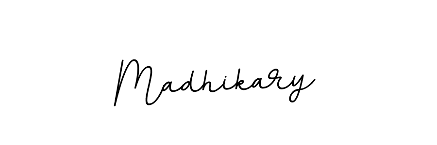 Also You can easily find your signature by using the search form. We will create Madhikary name handwritten signature images for you free of cost using BallpointsItalic-DORy9 sign style. Madhikary signature style 11 images and pictures png